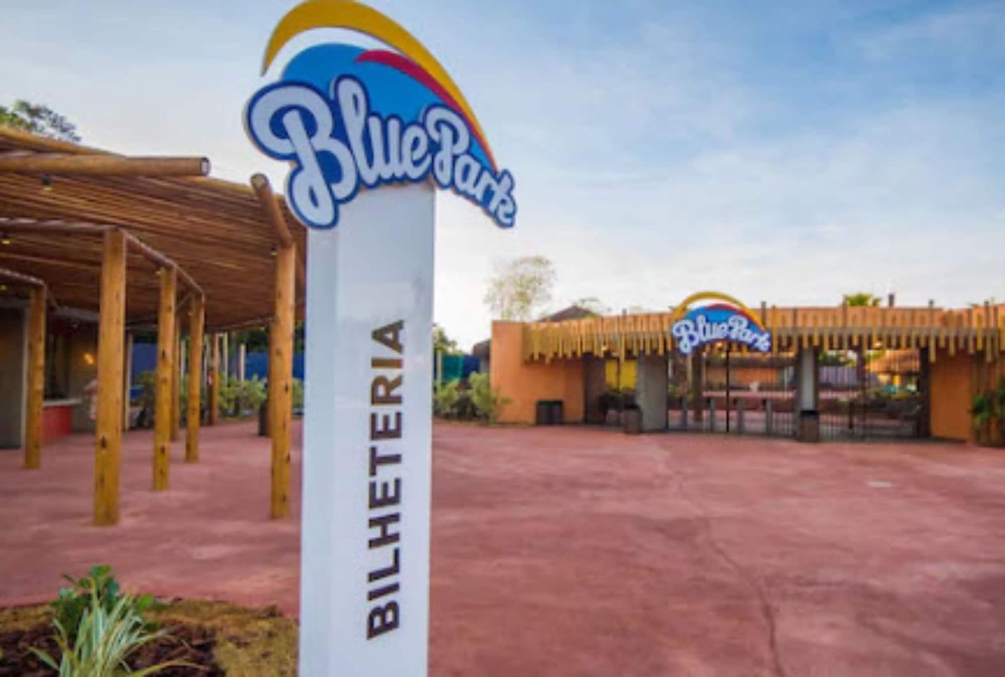 Mabu Thermas Grand Resort Foz do Iguaçu Exterior foto Blue Park