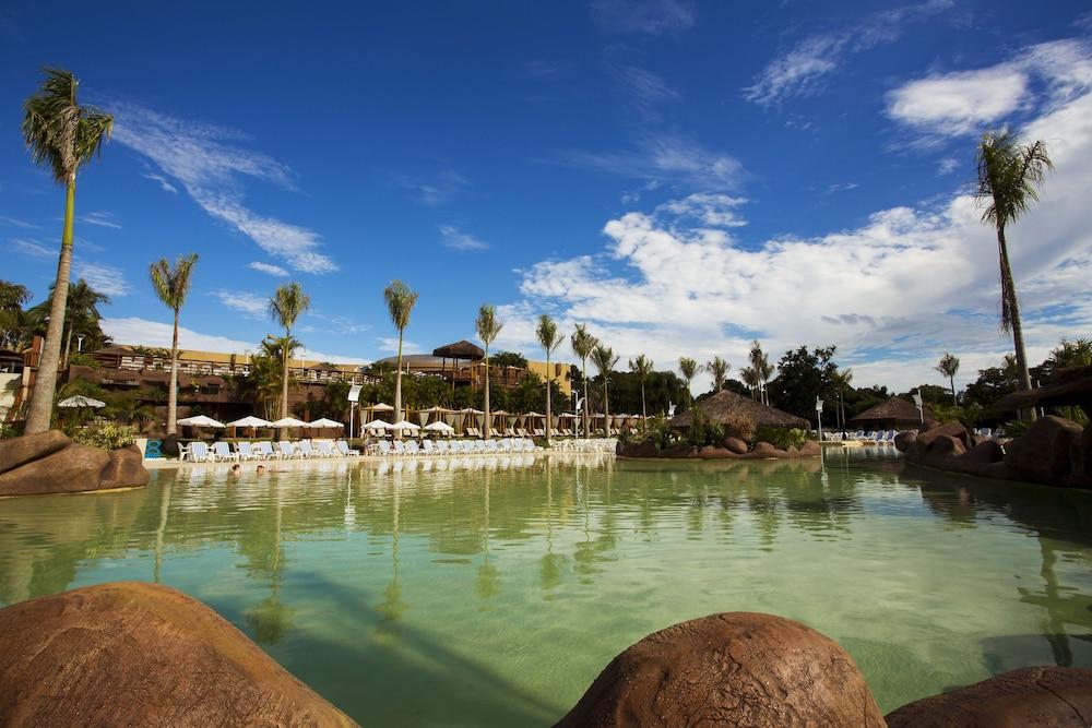 Mabu Thermas Grand Resort Foz do Iguaçu Exterior foto The Lagoon