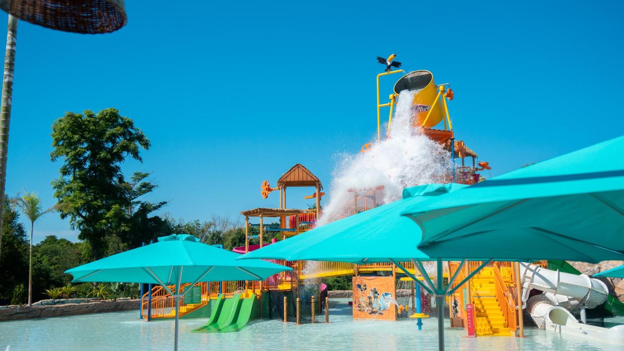 Mabu Thermas Grand Resort Foz do Iguaçu Exterior foto Splash Island