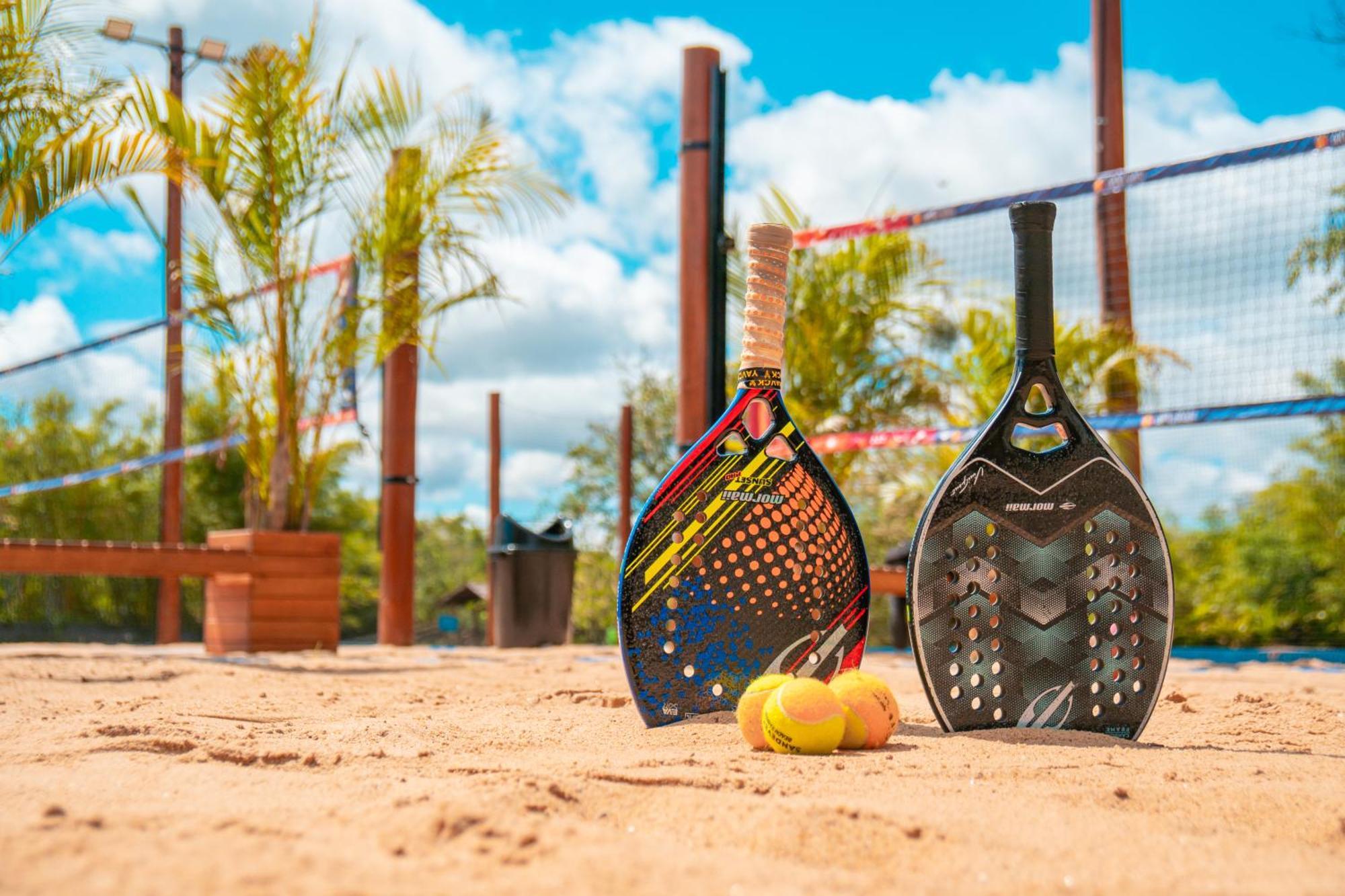 Mabu Thermas Grand Resort Foz do Iguaçu Exterior foto Beach tennis rackets