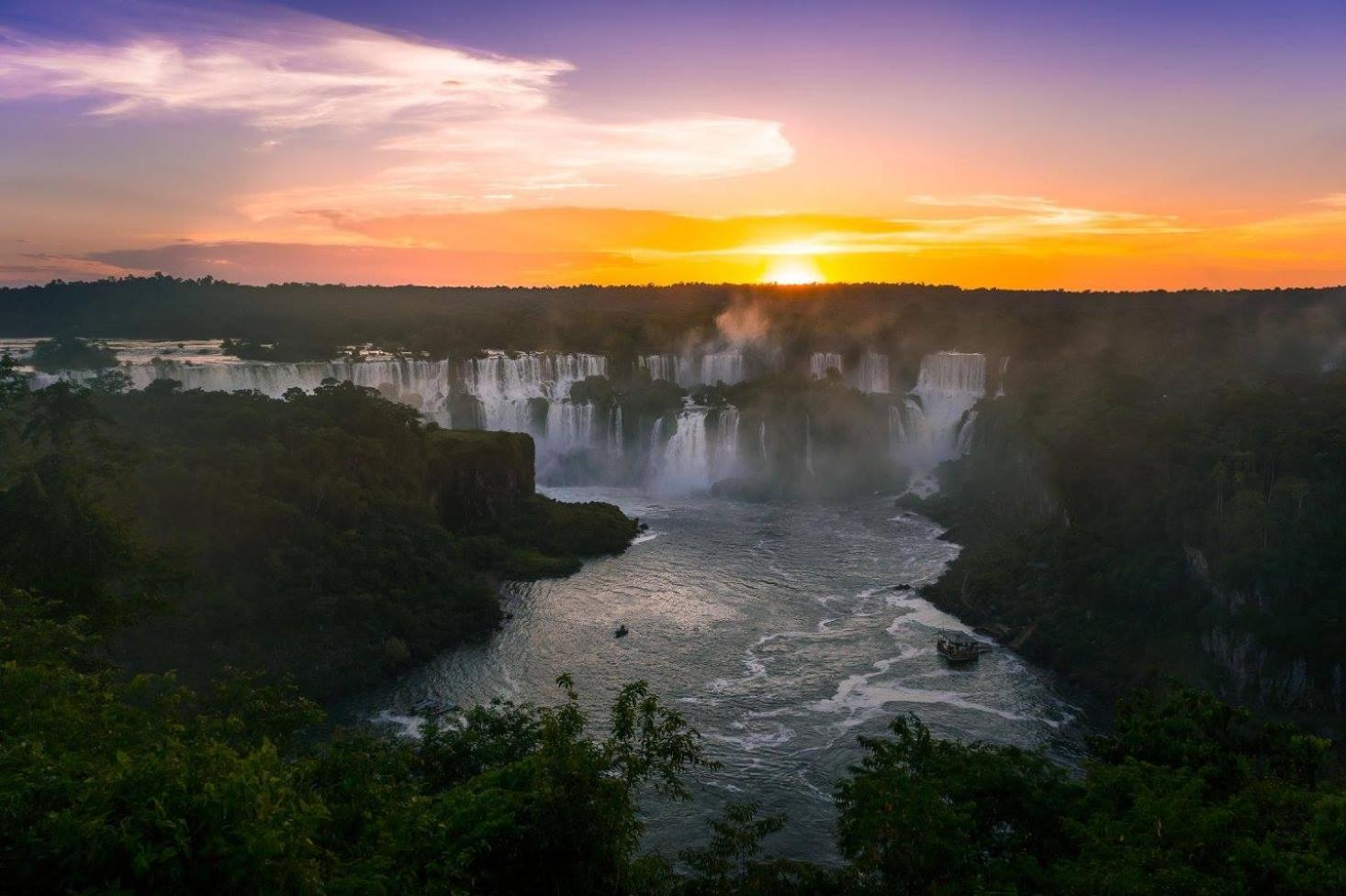 Mabu Thermas Grand Resort Foz do Iguaçu Exterior foto Iguaçu Falls