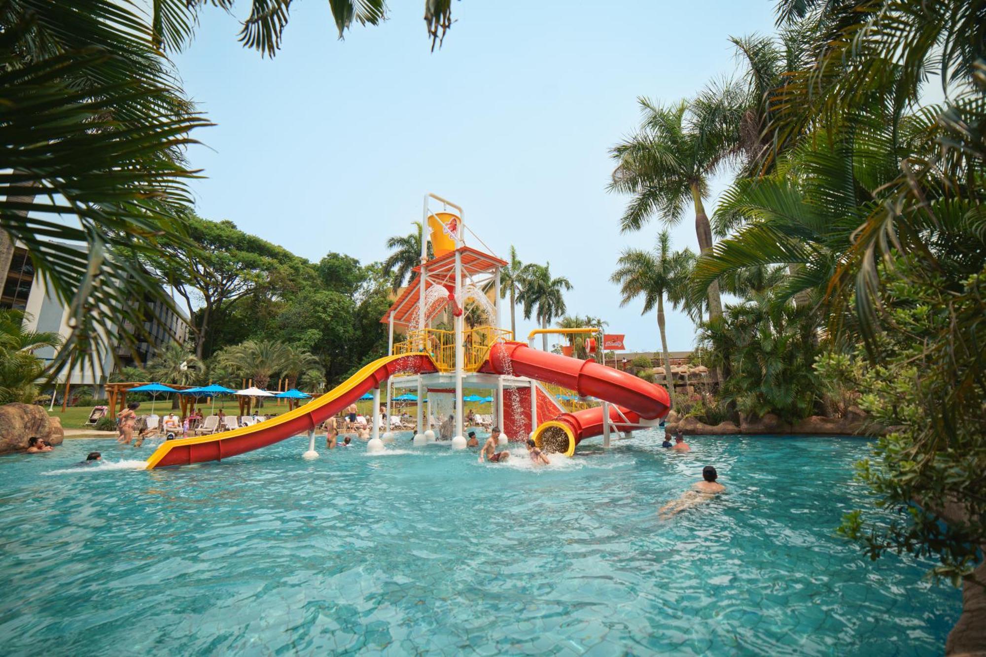Mabu Thermas Grand Resort Foz do Iguaçu Exterior foto Splash Island